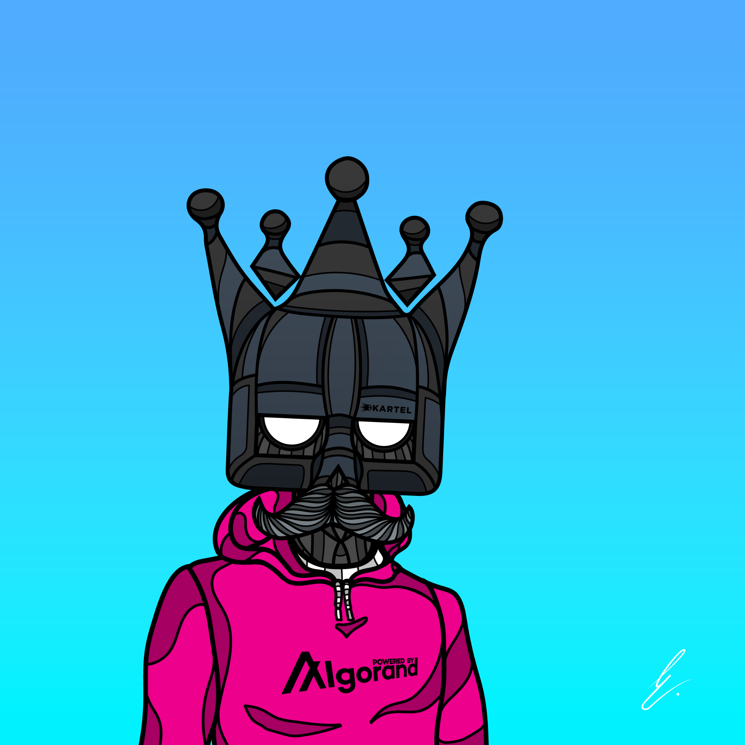 B-KARTEL: SQUADDIES #2496 NFT on Algorand