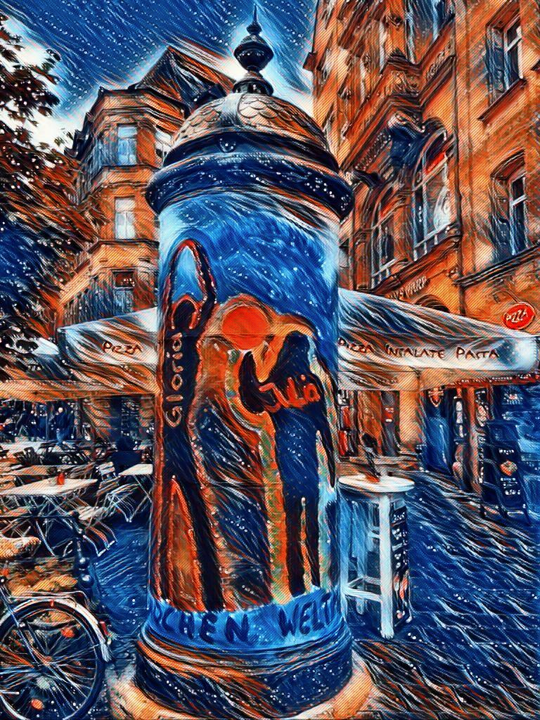 La Tour NFT on Algorand