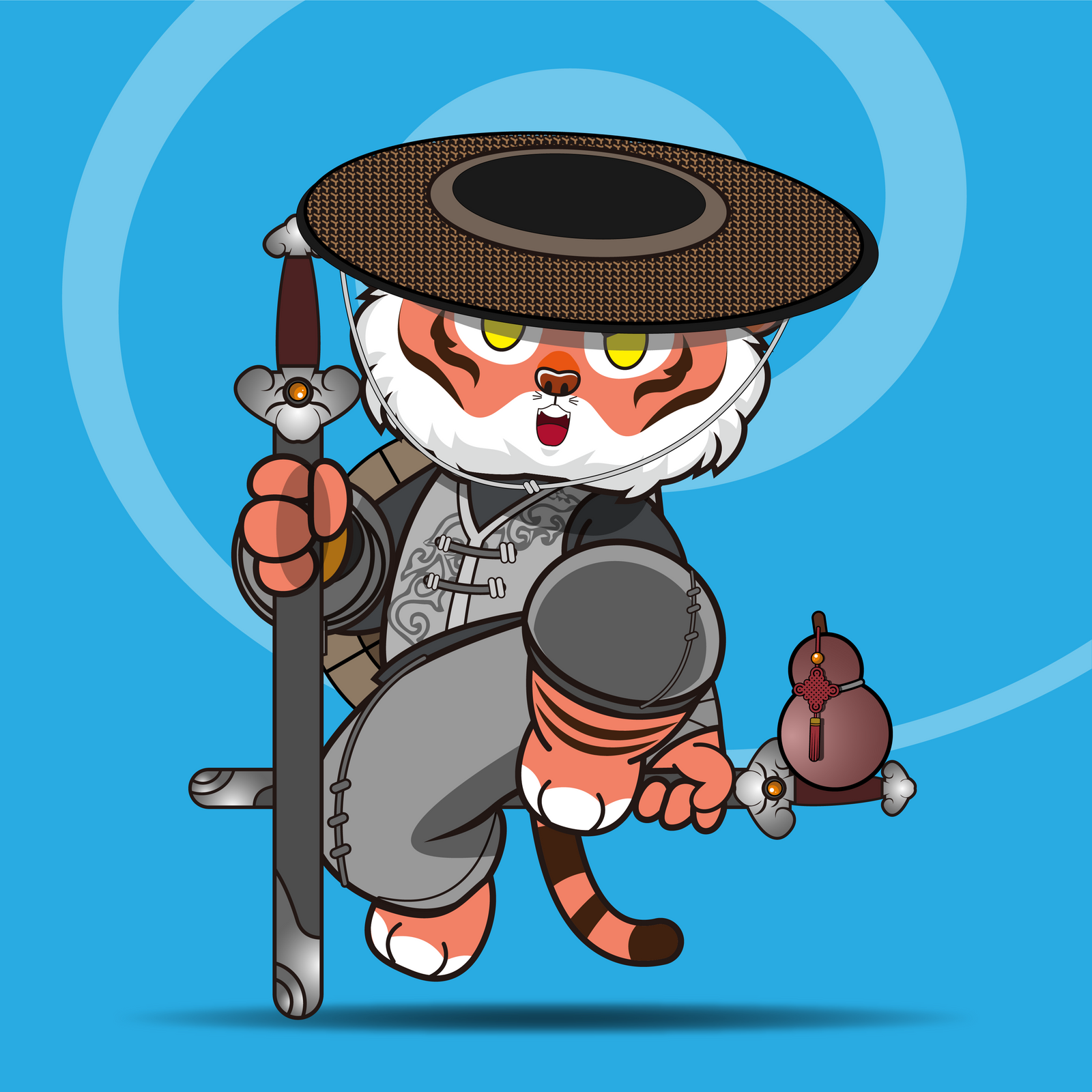 Wushu Chi #1339 NFT on Algorand