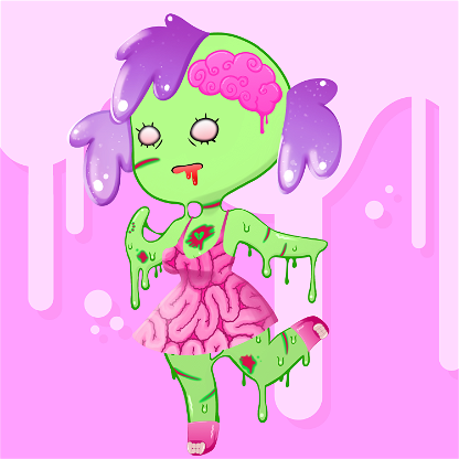 Algoo Girl Zombie