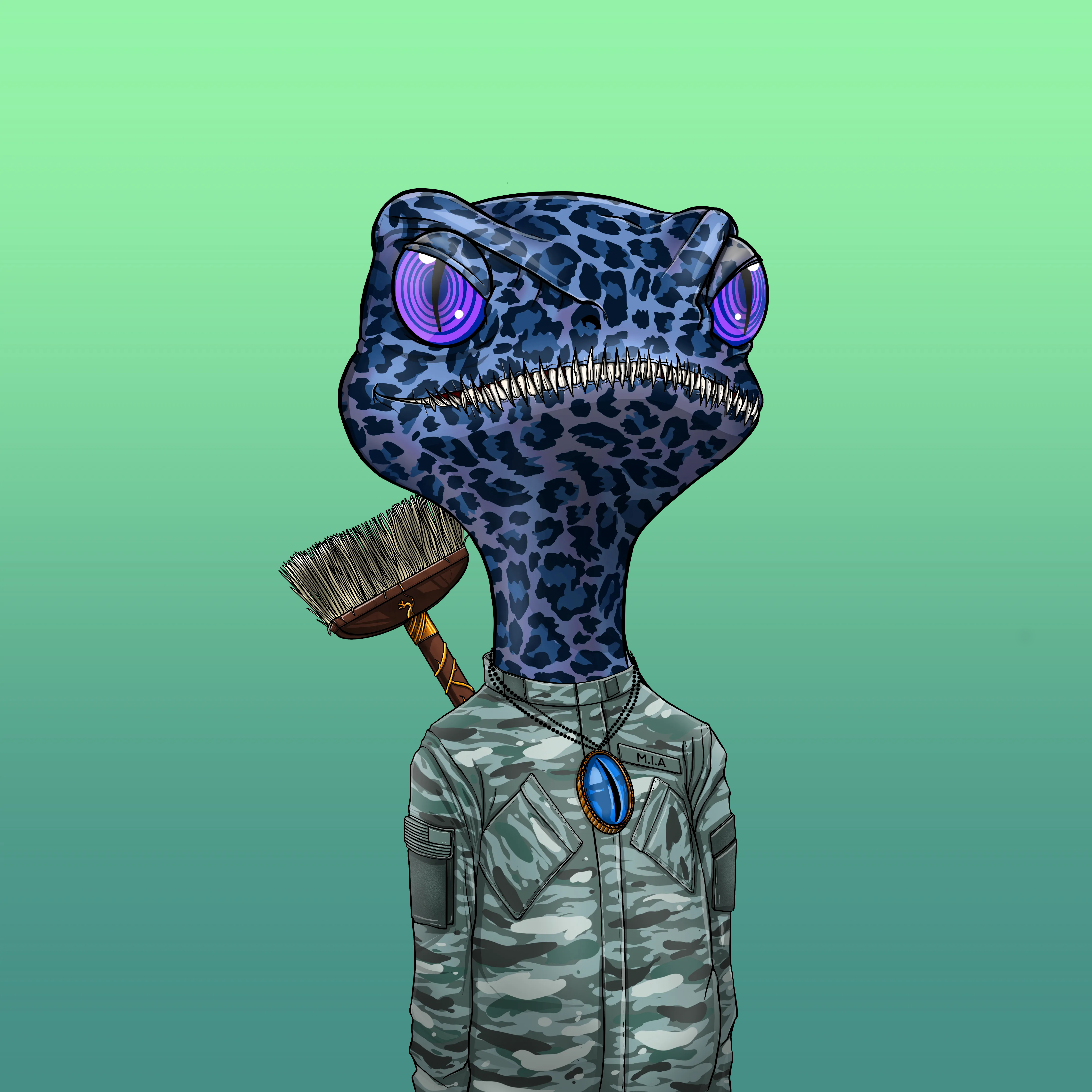 MIA #3558 NFT on Algorand