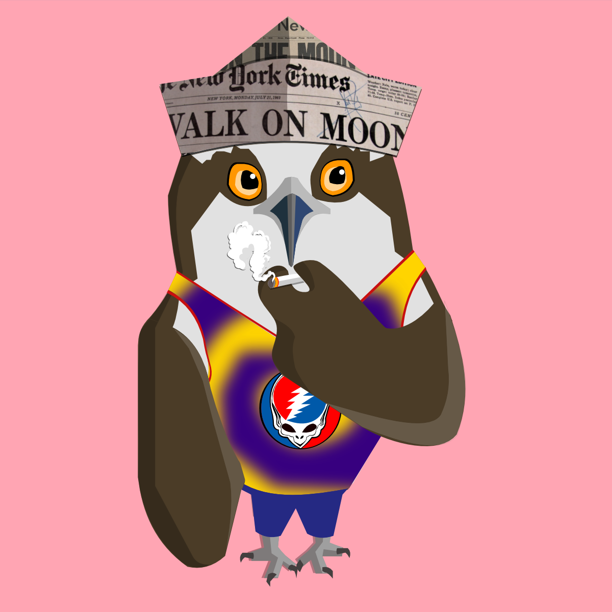 Baby Osprey #1893 NFT on Algorand