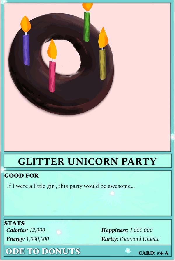 An image of #4-A Glitter Unicorn Party