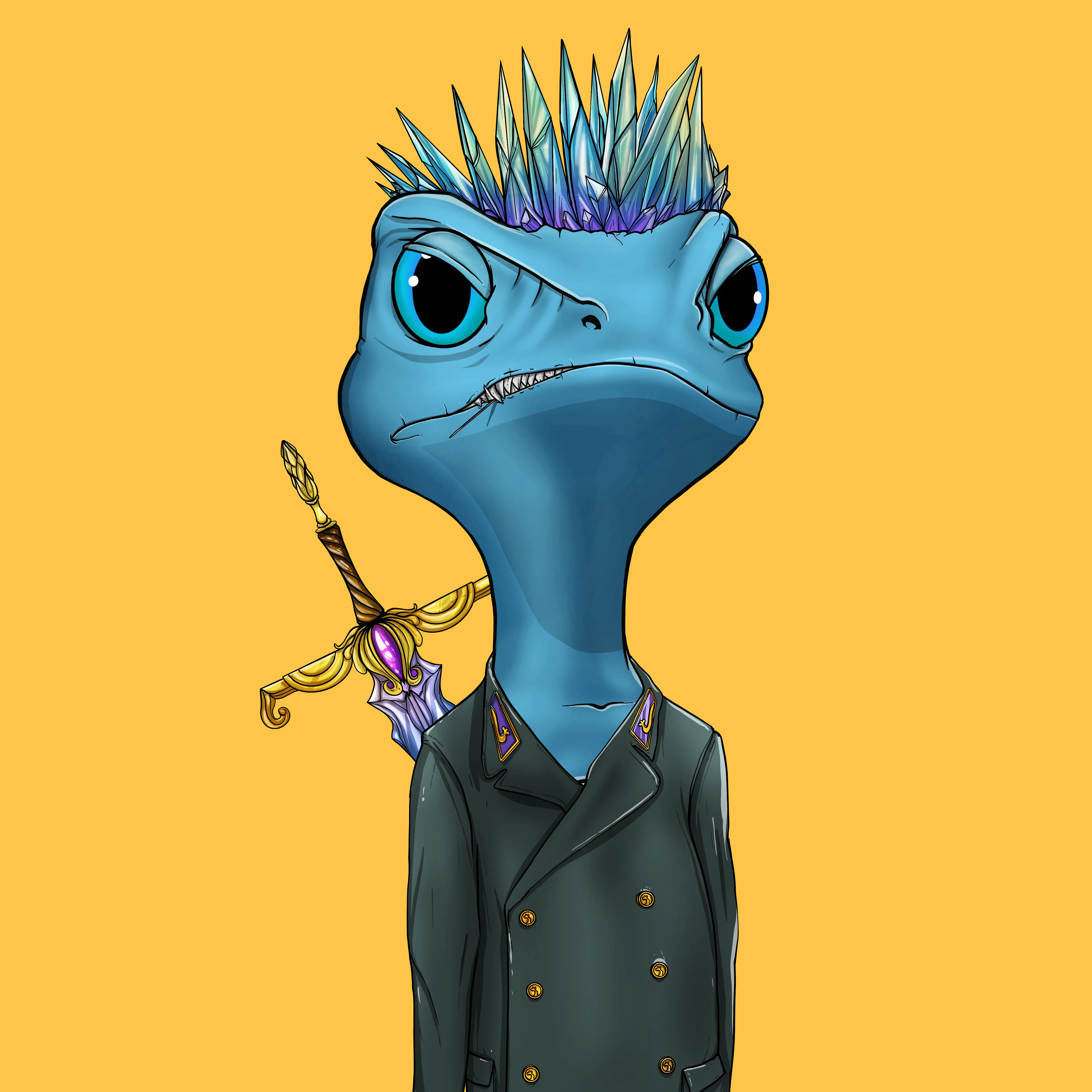 MIA #2812 NFT on Algorand