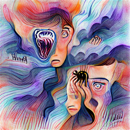 "Anxiety" -AImages