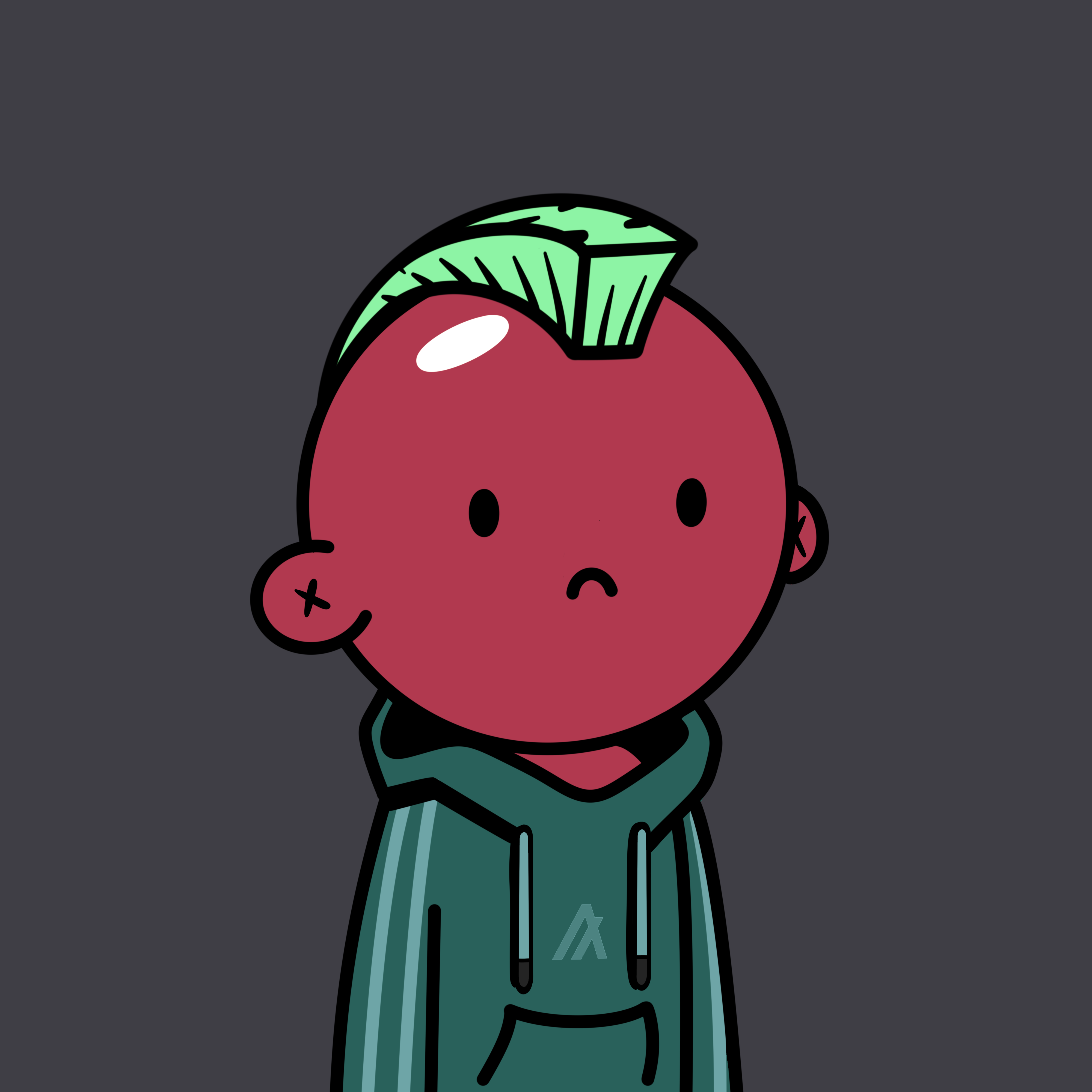 Loopie #489 NFT on Algorand