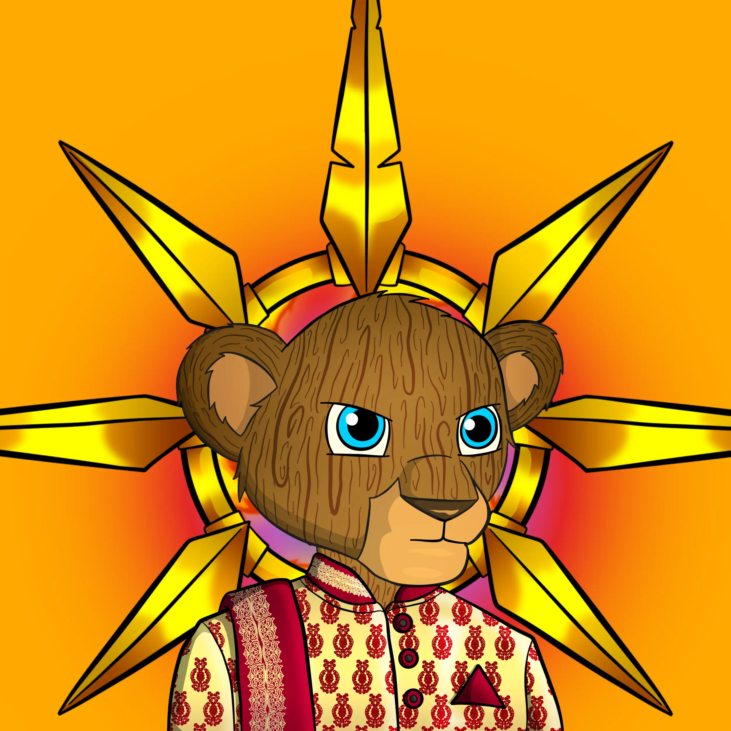 WickedPrince #604 NFT on Algorand