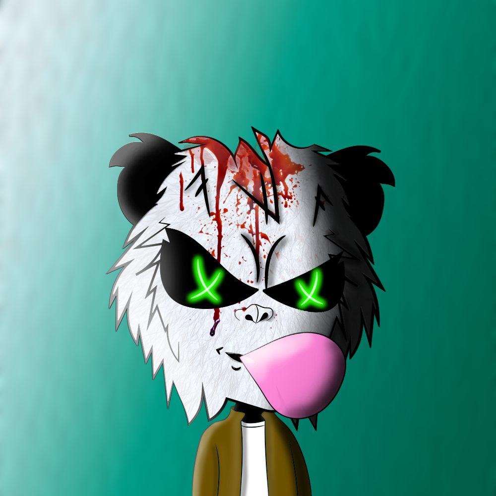 Panda Fight Club #246 NFT on Algorand