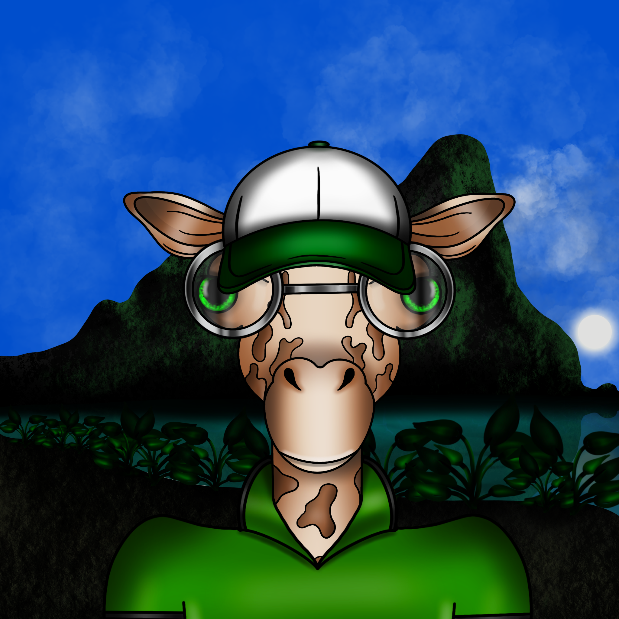 Cool Giraffe Gen2 #239 NFT on Algorand