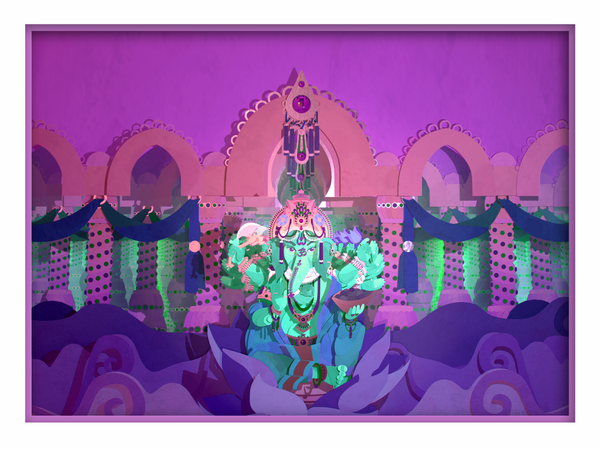 An image of Ganesha [02]