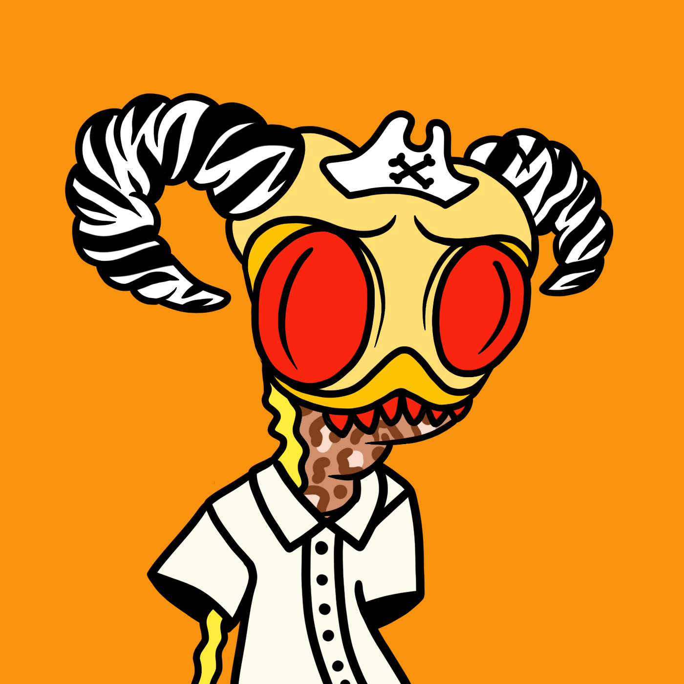Horny Algo #652 NFT on Algorand
