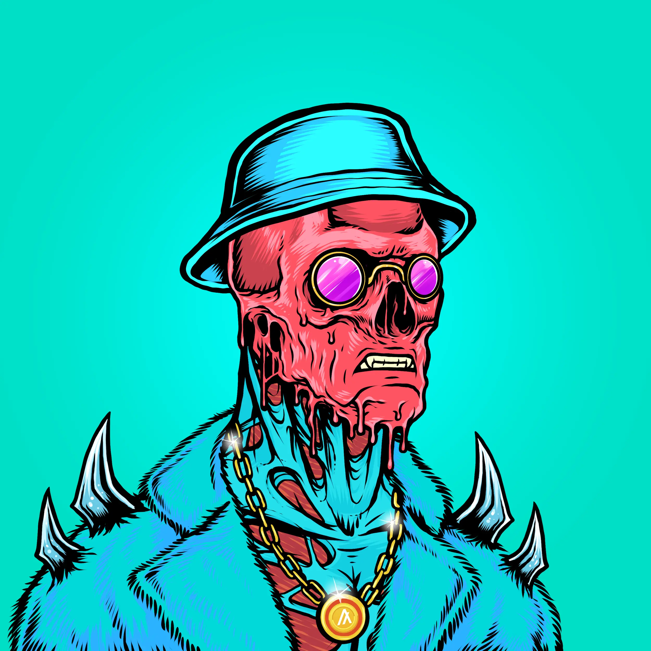 Spawnling #1000 NFT on Algorand