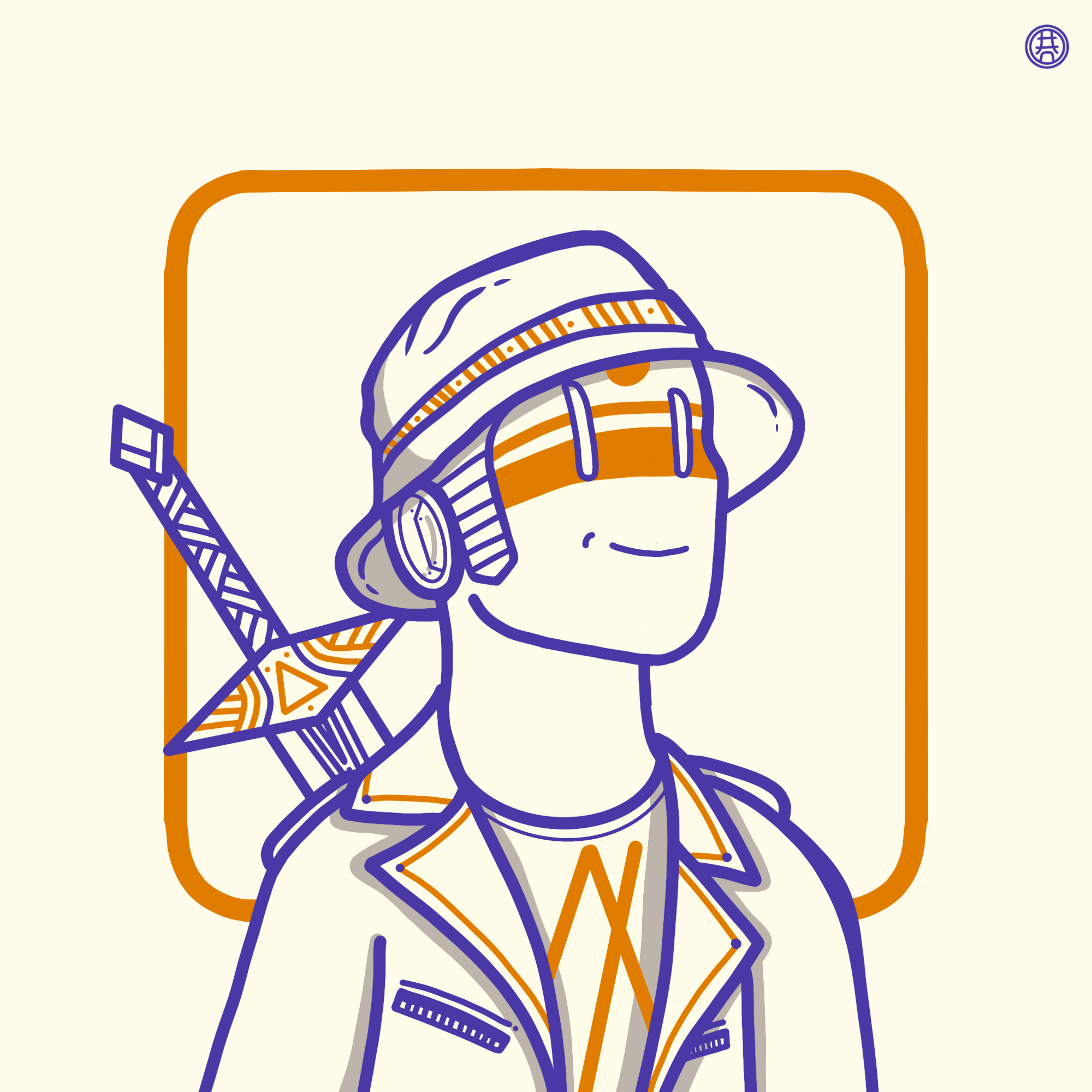 HANhope #772 NFT on Algorand