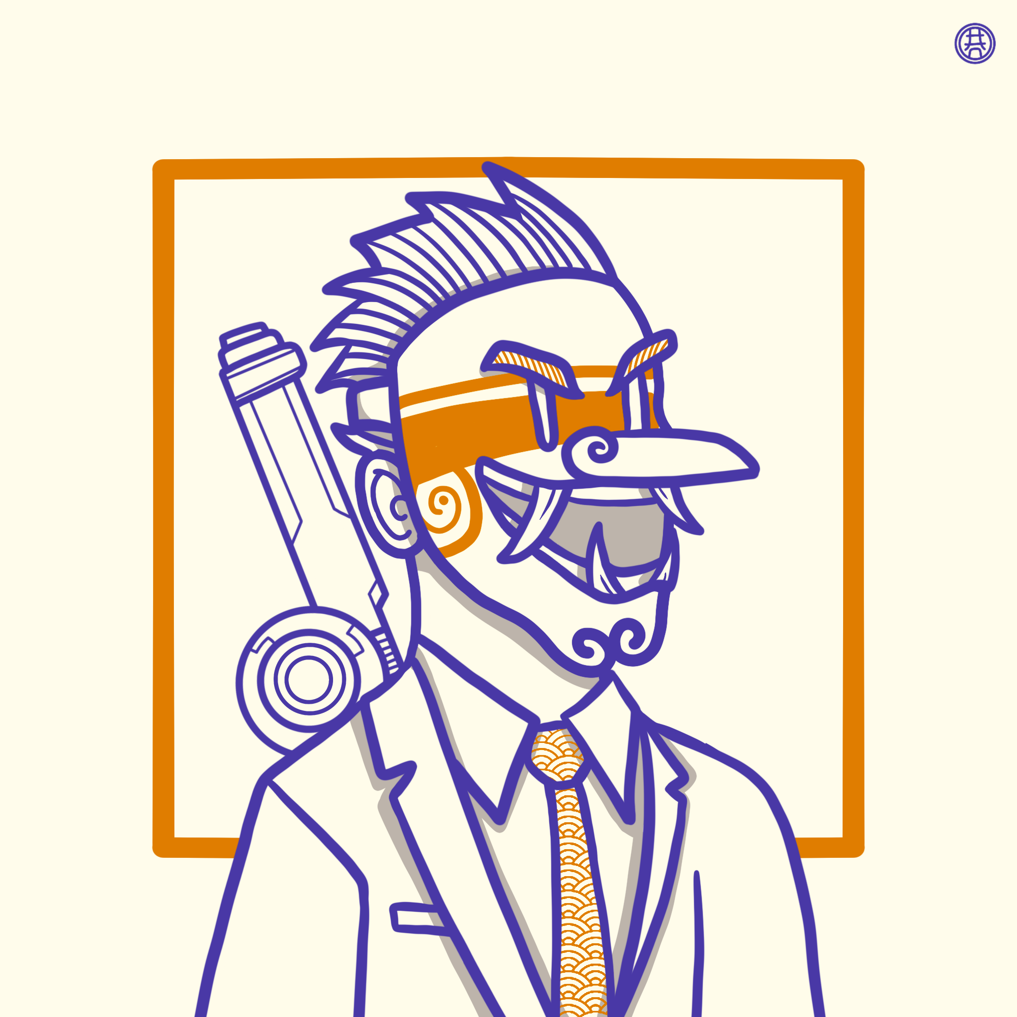 HANhope #781 NFT on Algorand