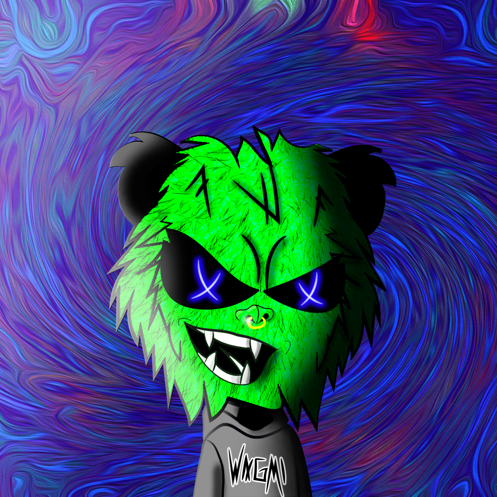 Panda Fight Club #336 NFT on Algorand