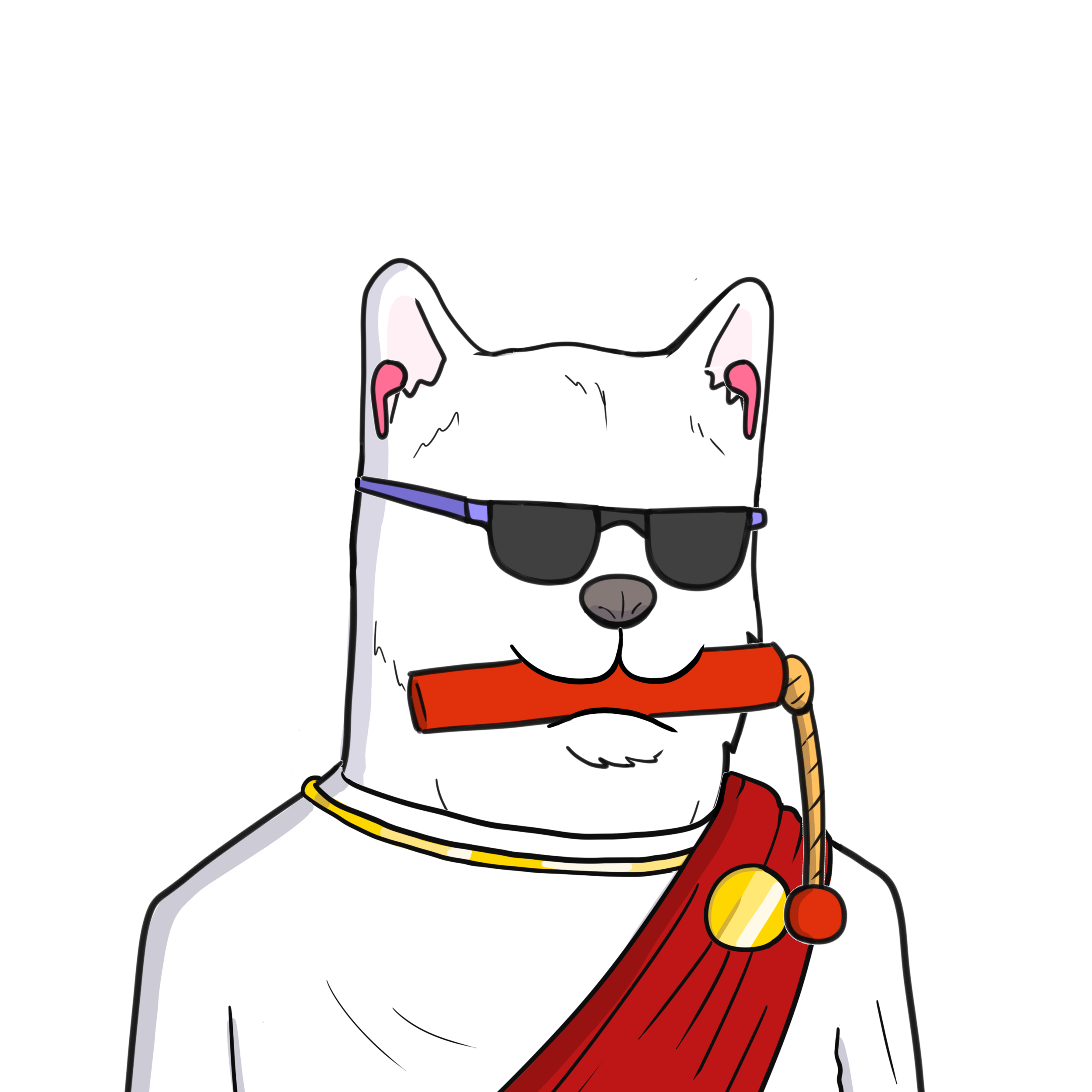 ALGORIAN DOGS #142 NFT on Algorand