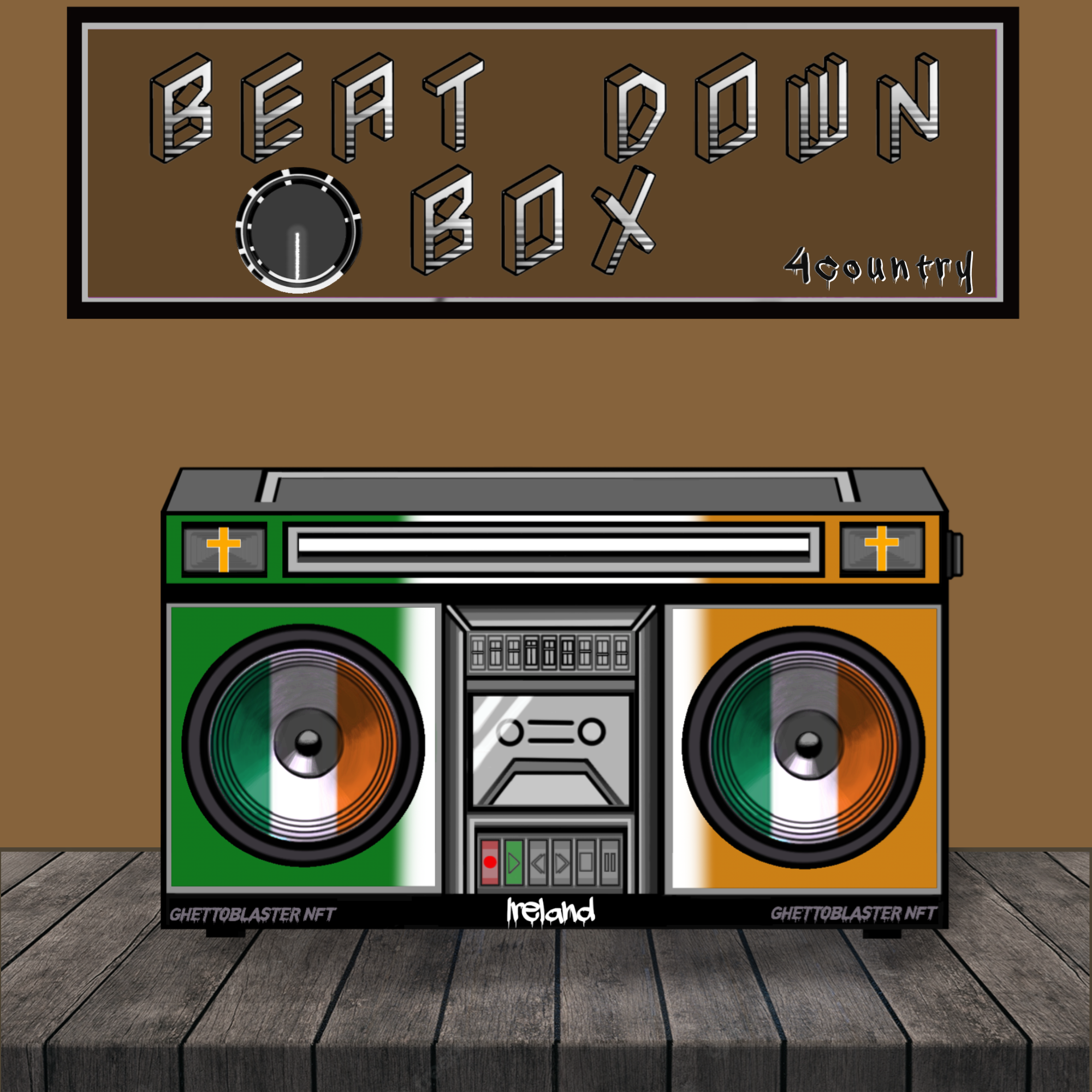 Beat Down Box 188 NFT on Algorand