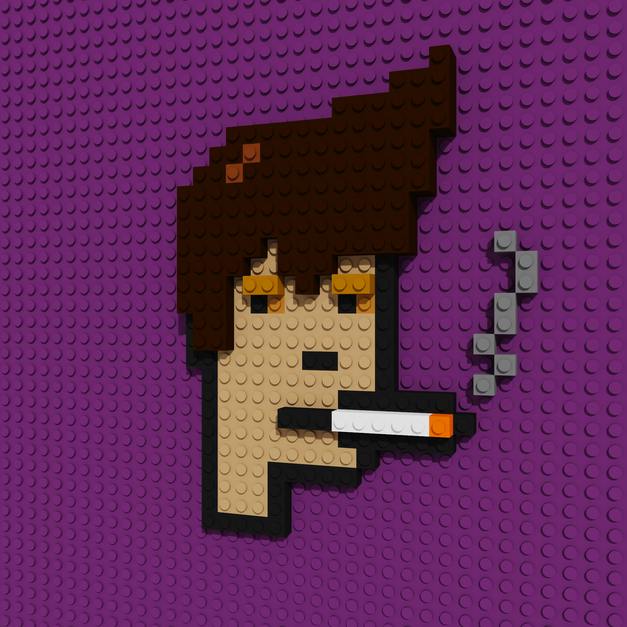 Lego Punks 128 NFT on Algorand