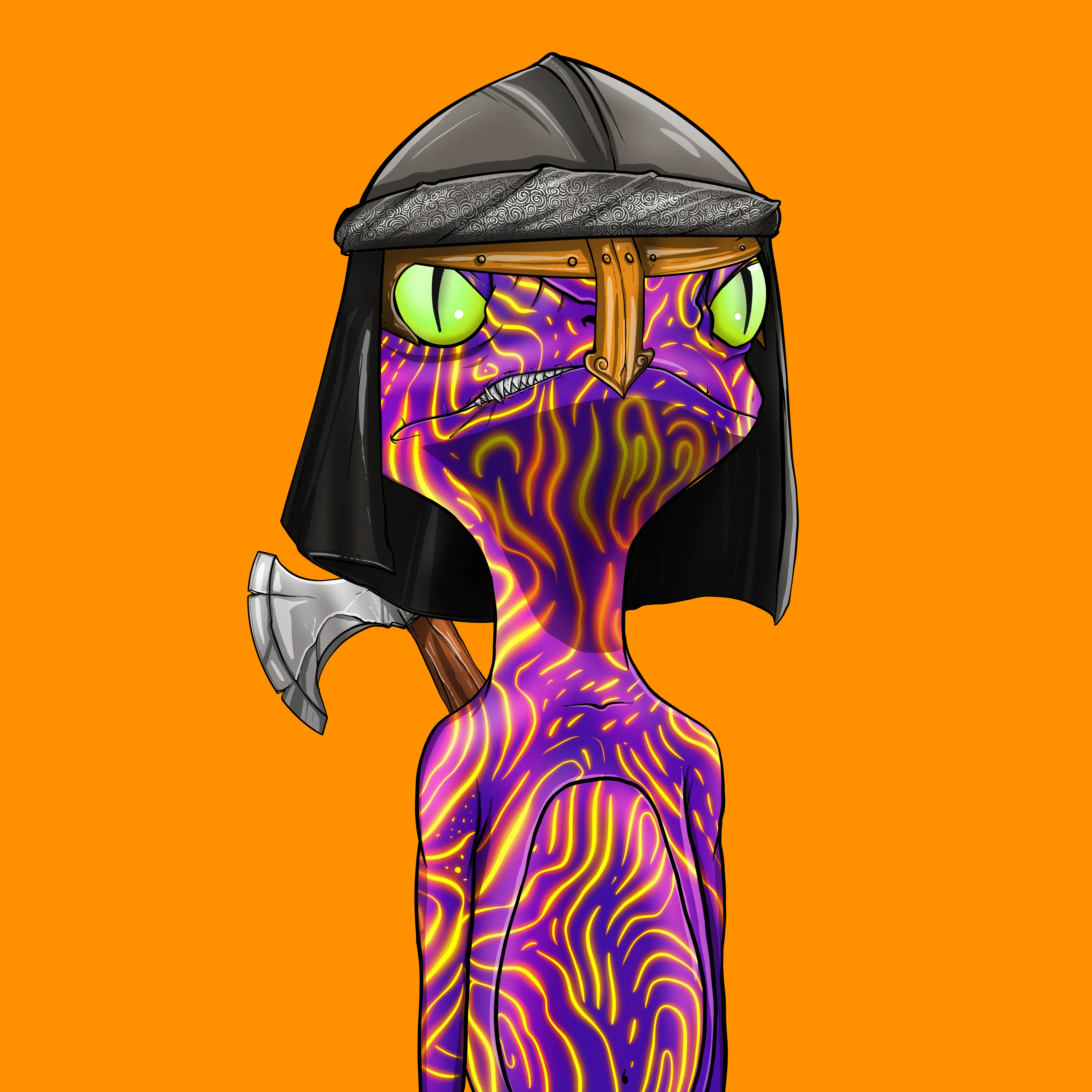 MIA #1923 NFT on Algorand