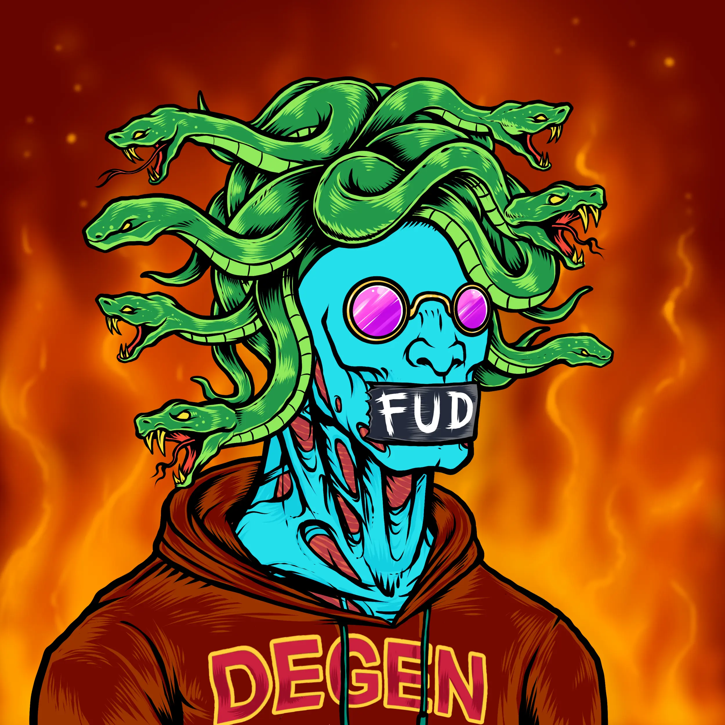 Spawnlings #923 NFT on Algorand