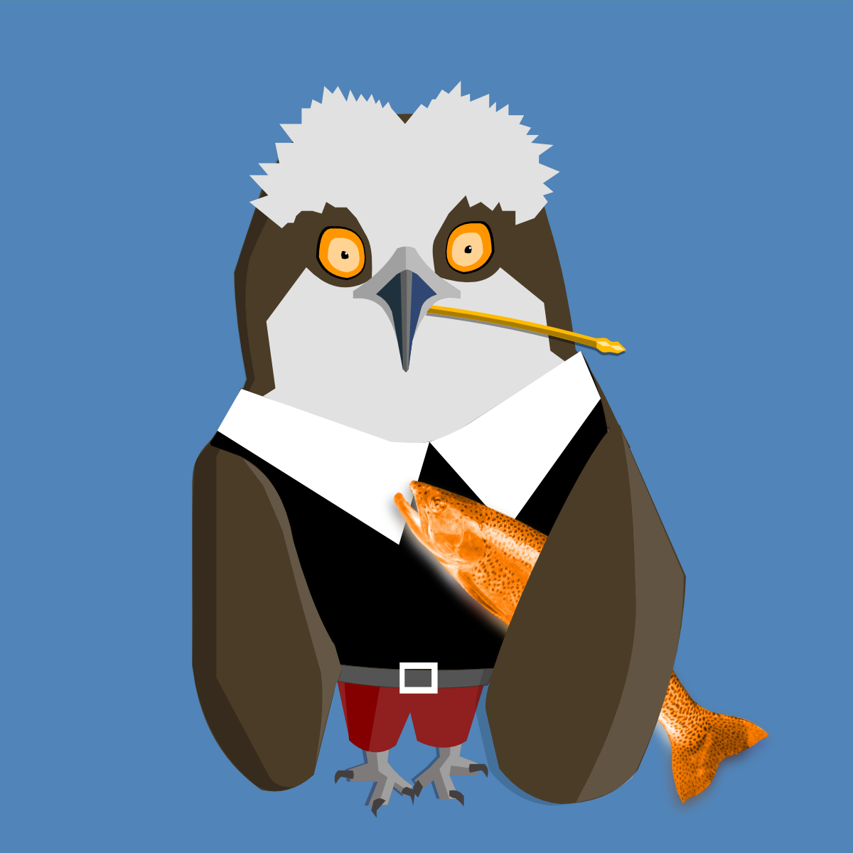 Baby Osprey #1971 NFT on Algorand