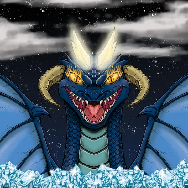 An image of DragonFi Moon Dragons #33