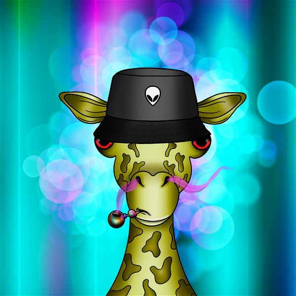 An image of Cool Giraffe Gen2 #508