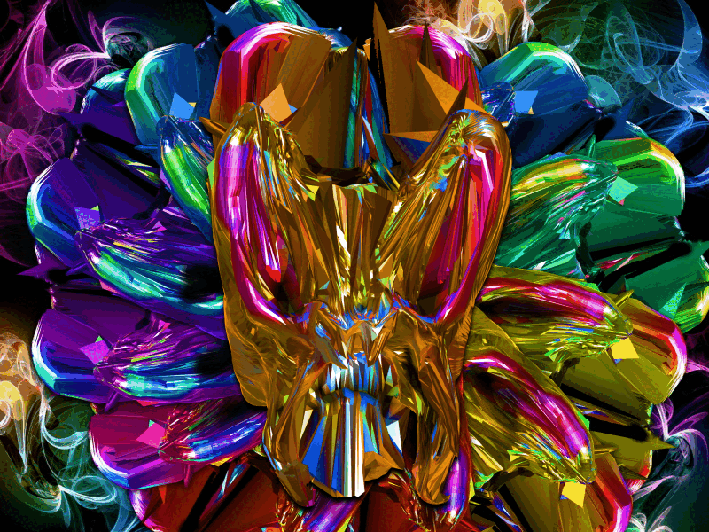 Image of Algold Masks: Hoard Hypnosis