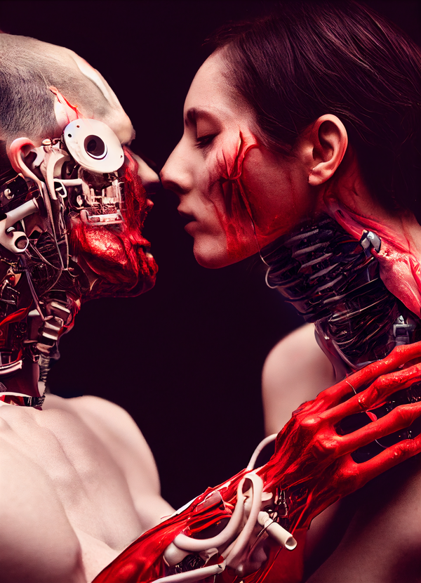 An image of Cyborg Love #1