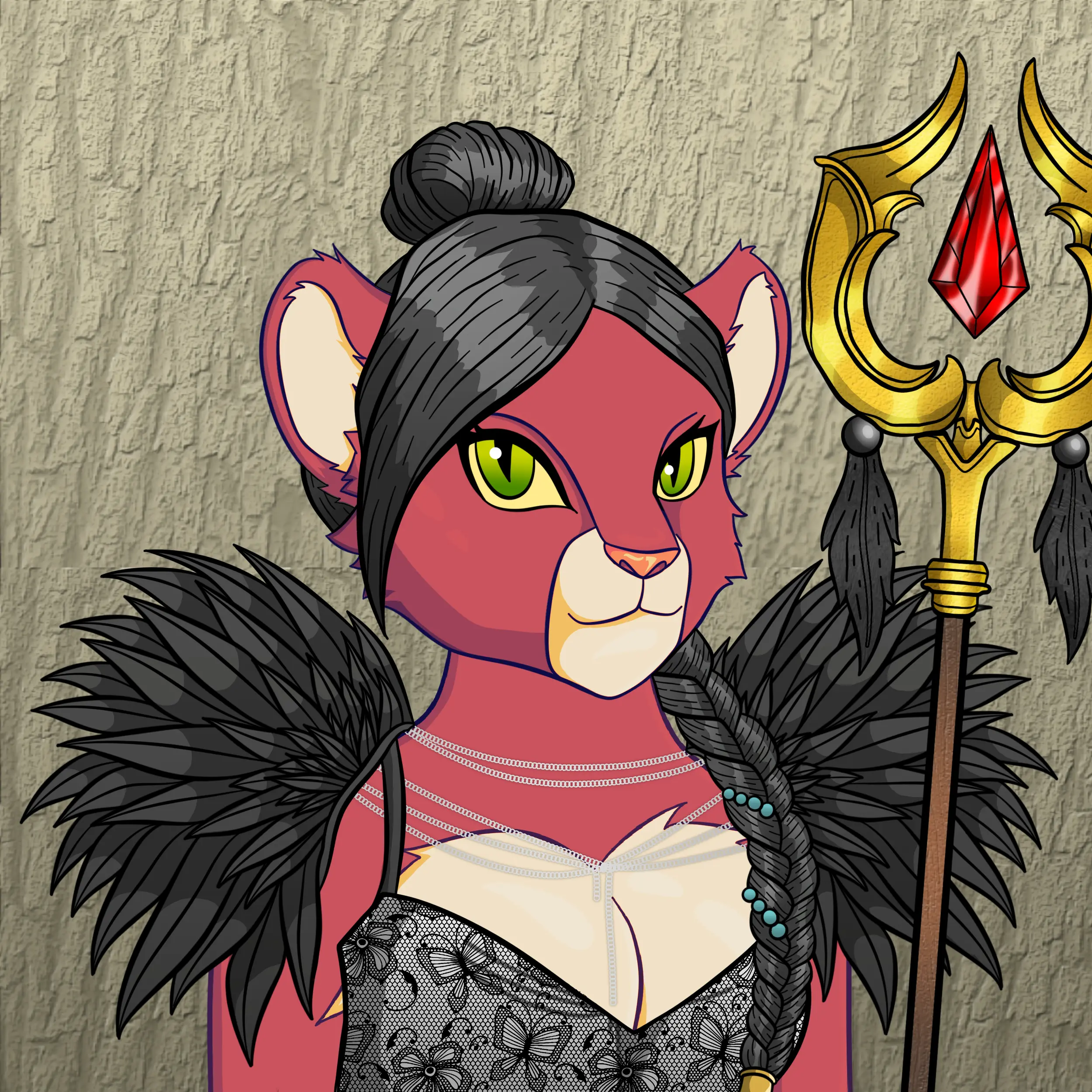 WickedQueen #107 NFT on Algorand