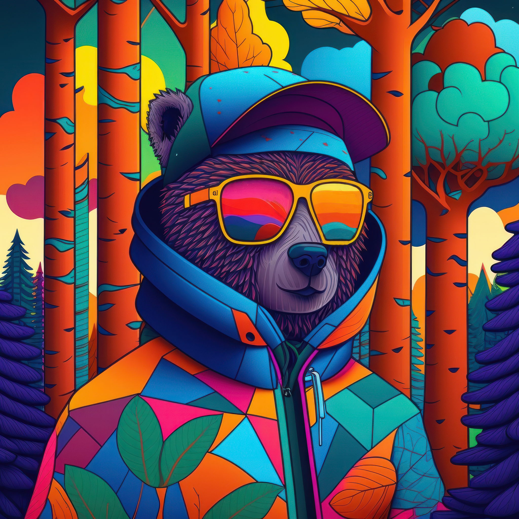 OUTSYDE#0106 NFT on Algorand