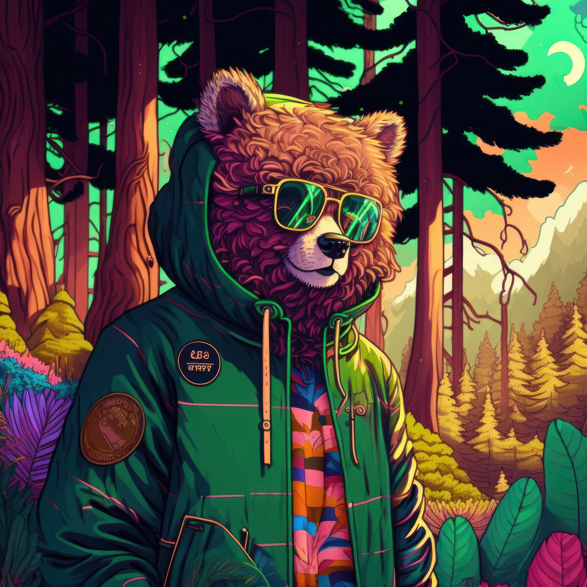 OUTSYDE#0108 NFT on Algorand