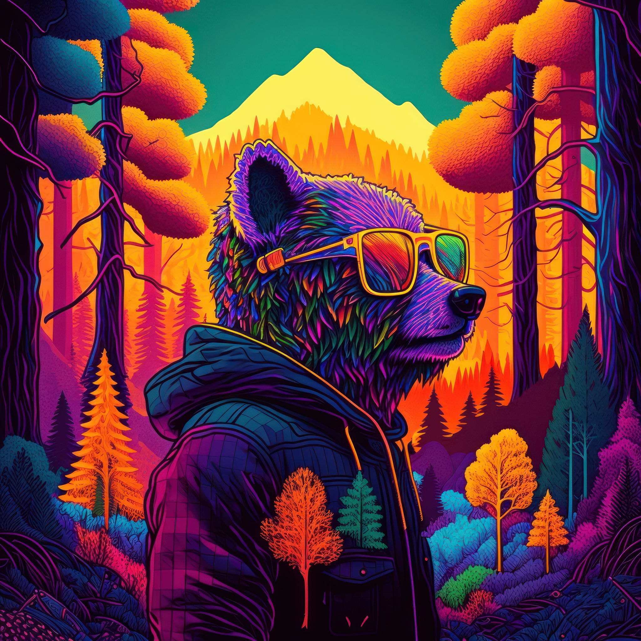 OUTSYDE#0110 NFT on Algorand