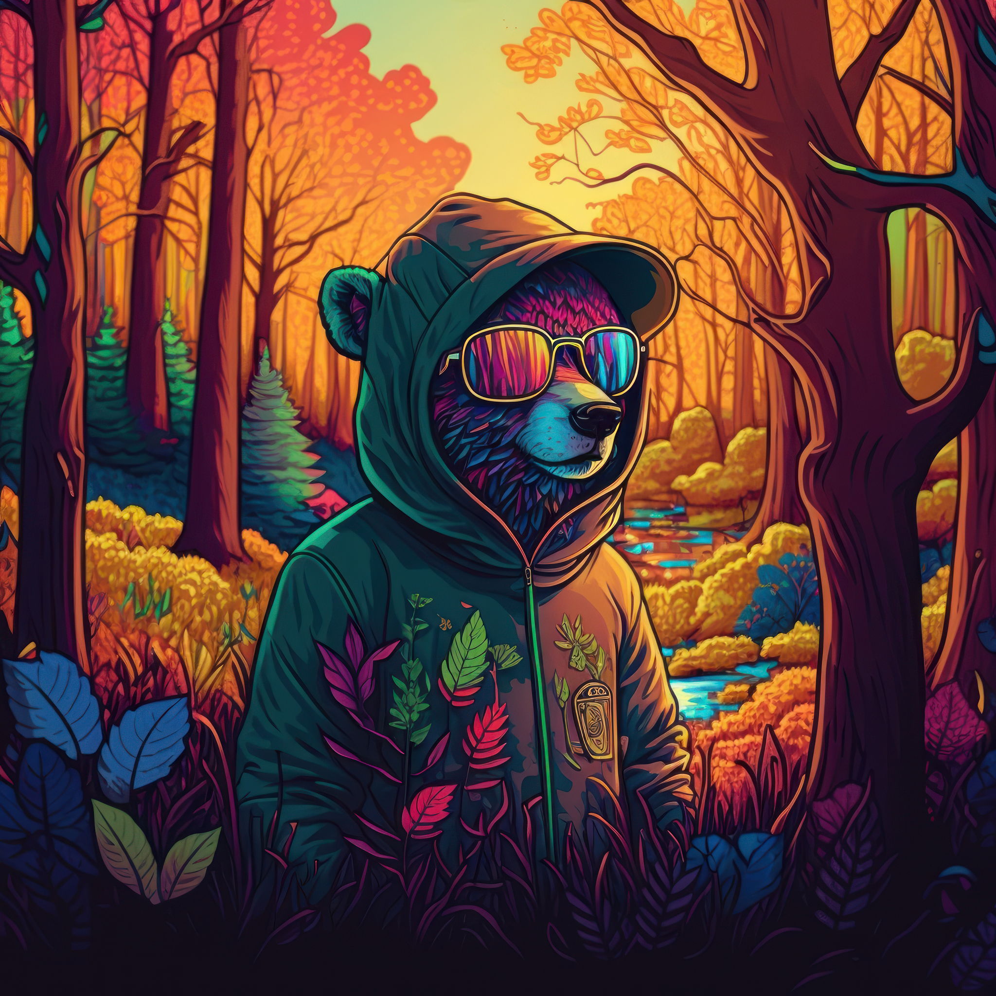 OUTSYDE#0111 NFT on Algorand