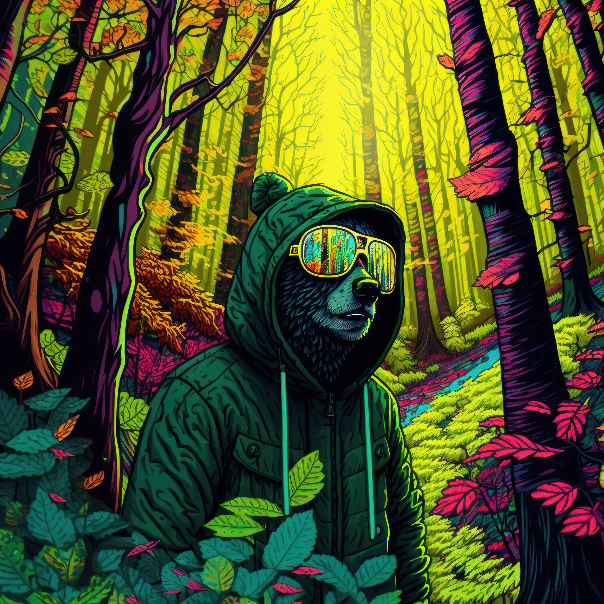 OUTSYDE#0112 NFT on Algorand