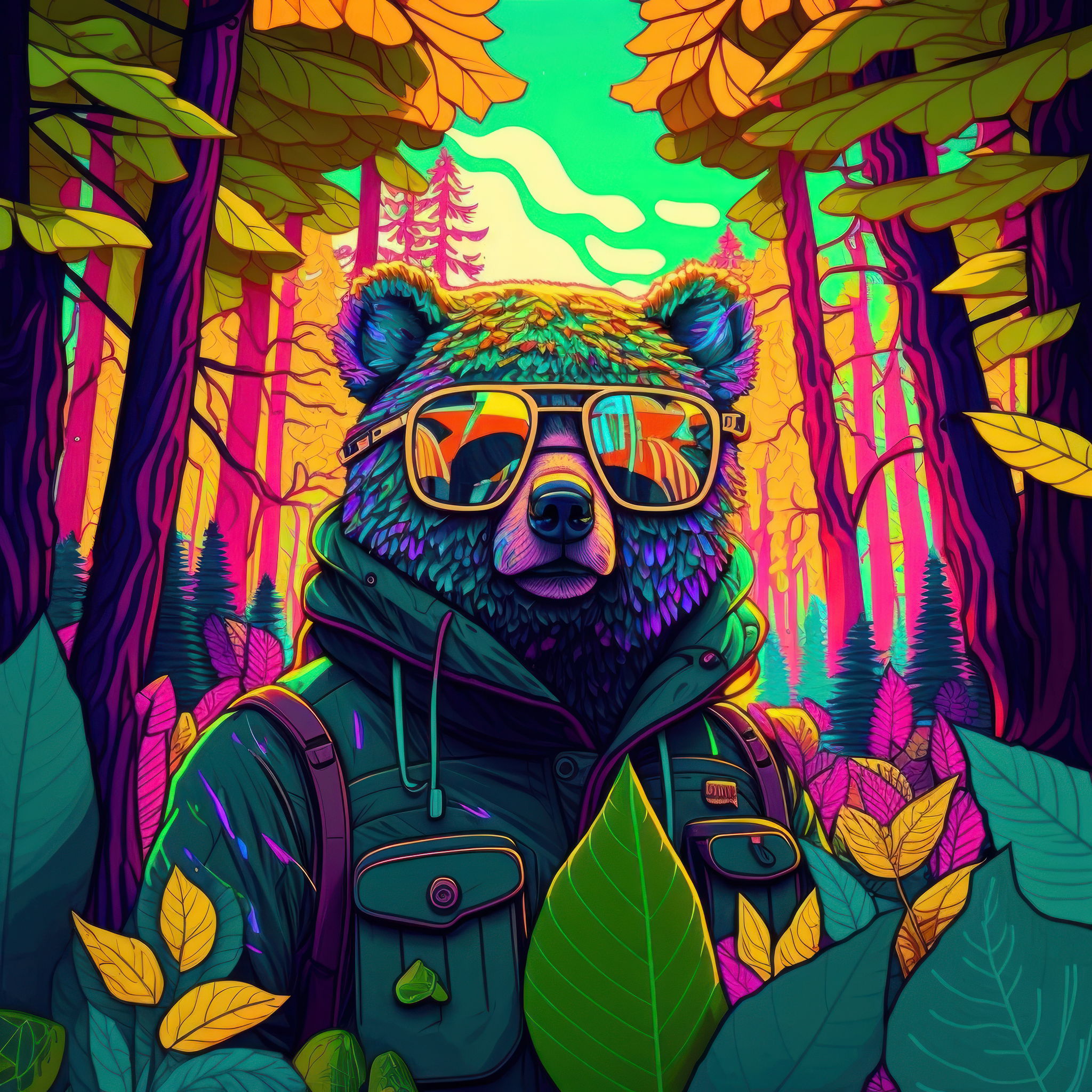 OUTSYDE#0114 NFT on Algorand