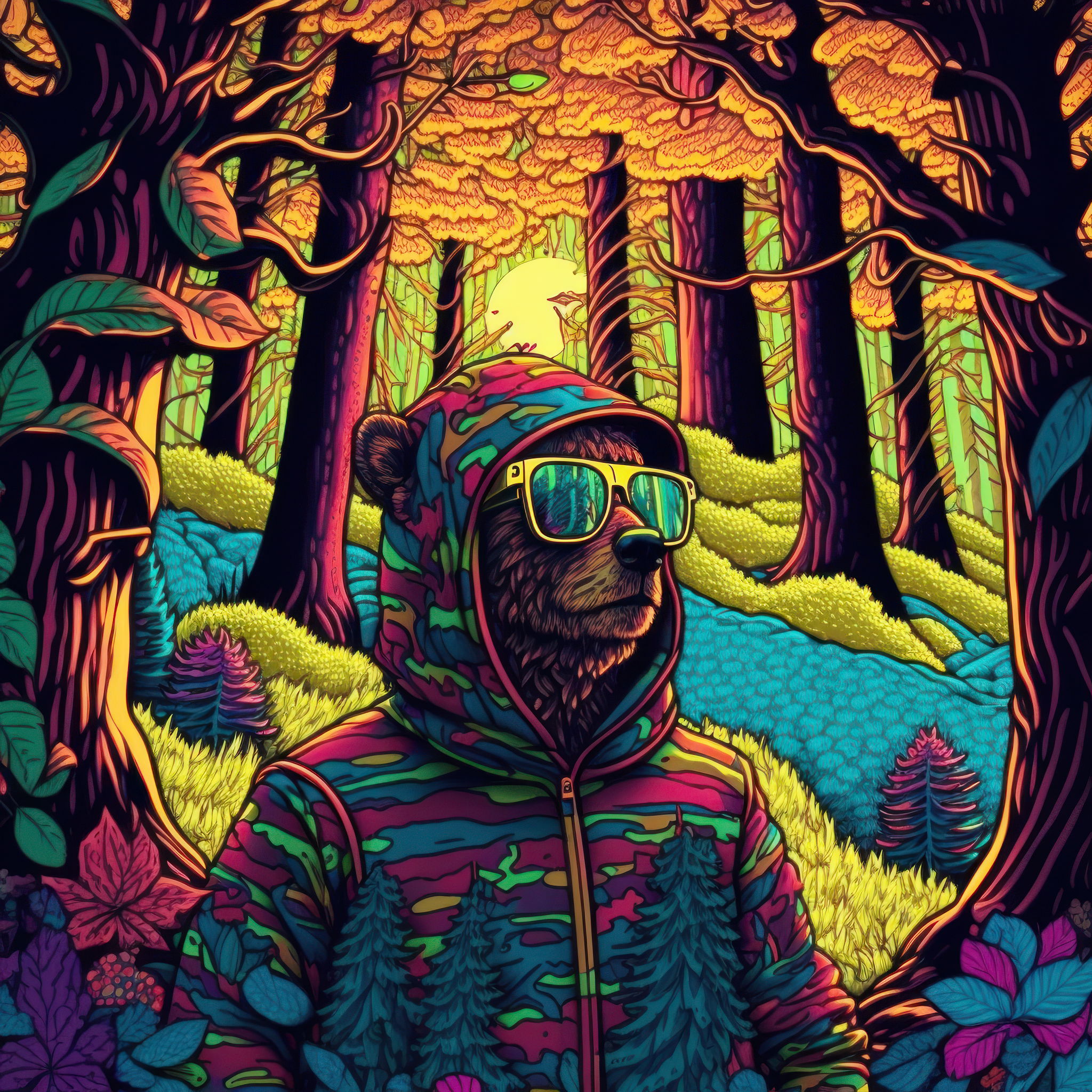 OUTSYDE#0115 NFT on Algorand