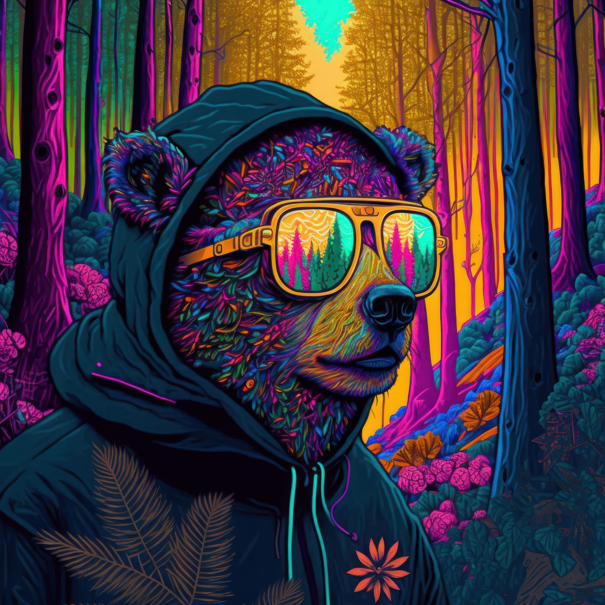 OUTSYDE#0117 NFT on Algorand