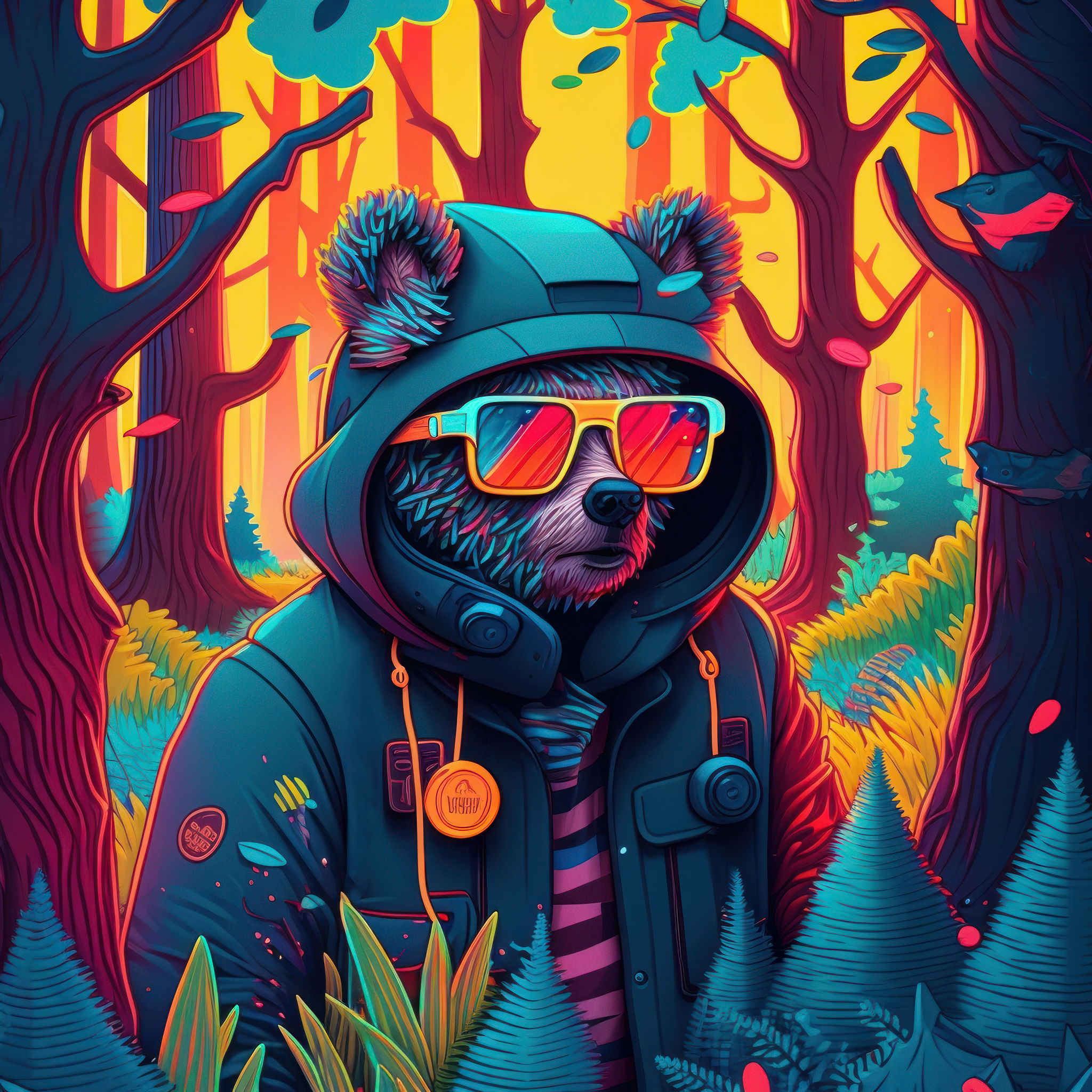 OUTSYDE#0122 NFT on Algorand