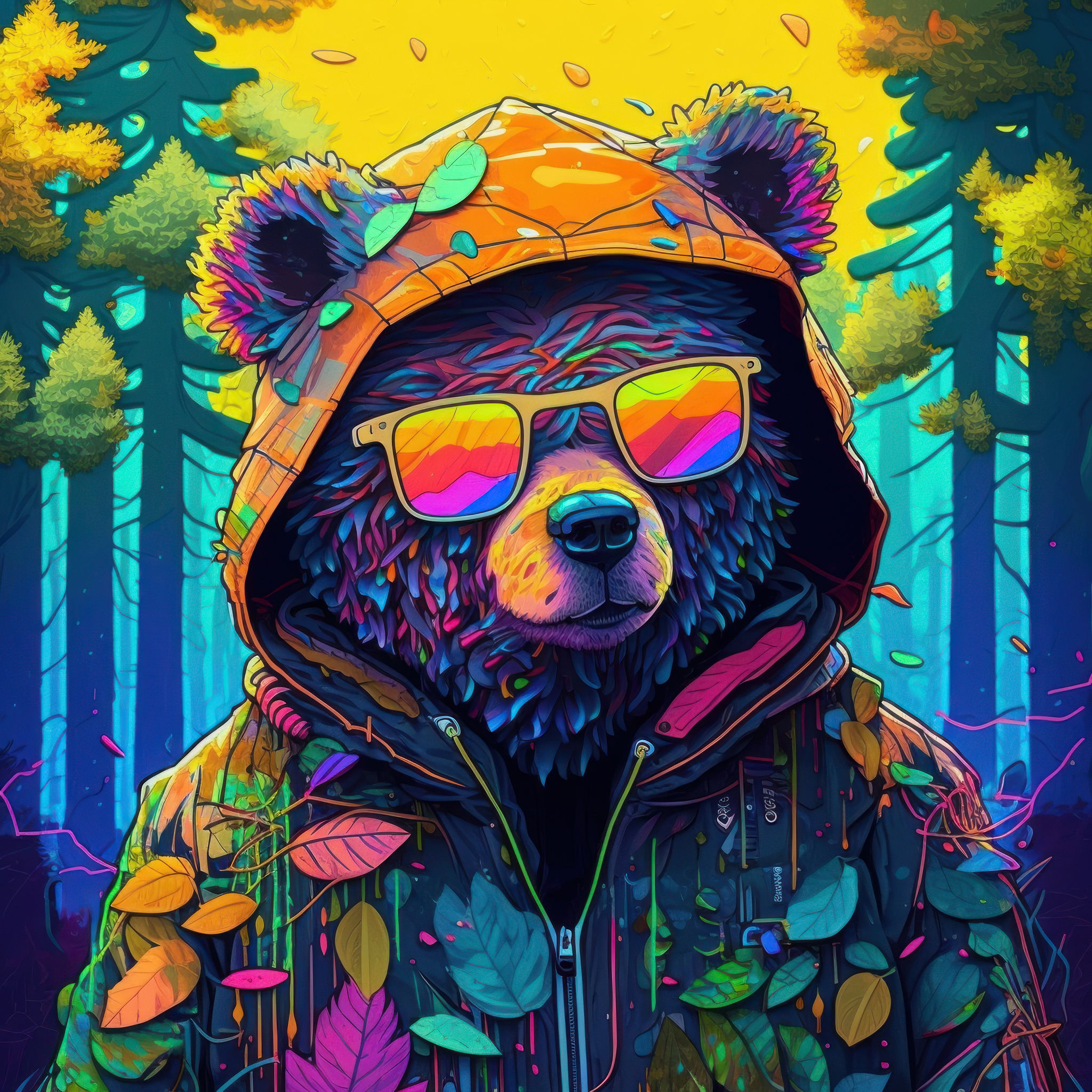 OUTSYDE#0127 NFT on Algorand