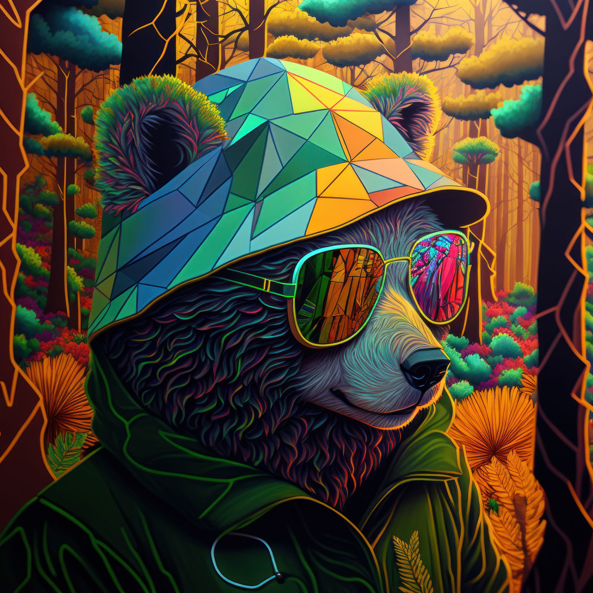 OUTSYDE#0013 NFT on Algorand