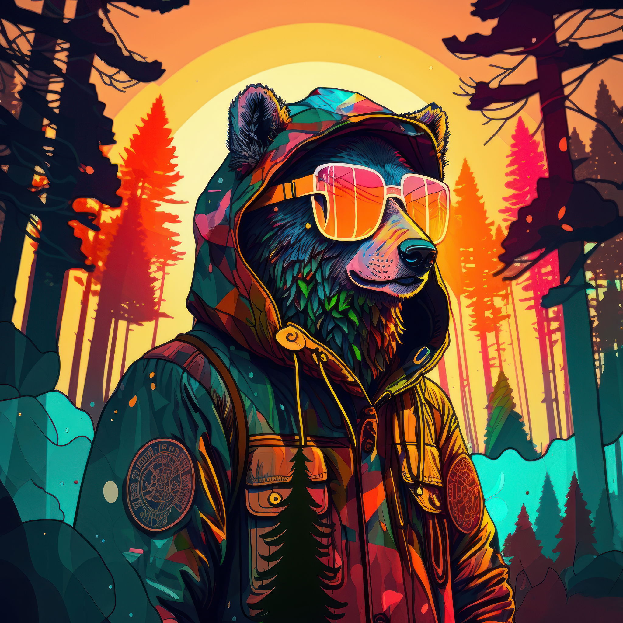 OUTSYDE#0136 NFT on Algorand