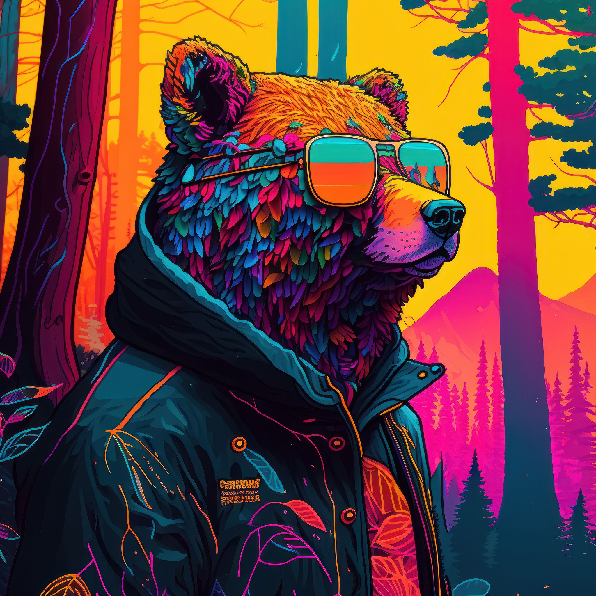 OUTSYDE#0137 NFT on Algorand