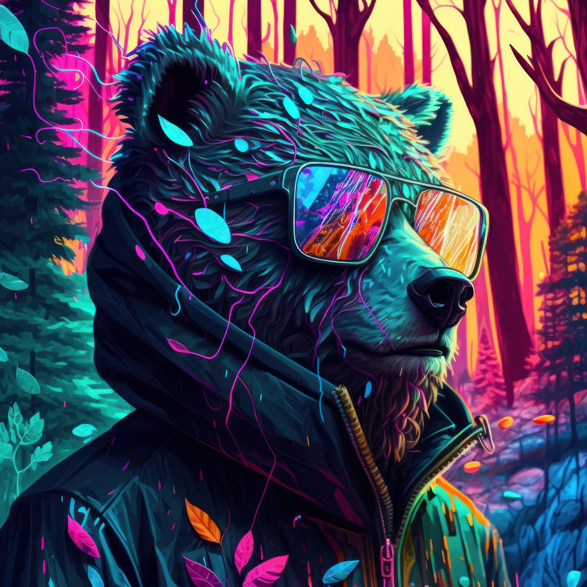 OUTSYDE#0139 NFT on Algorand