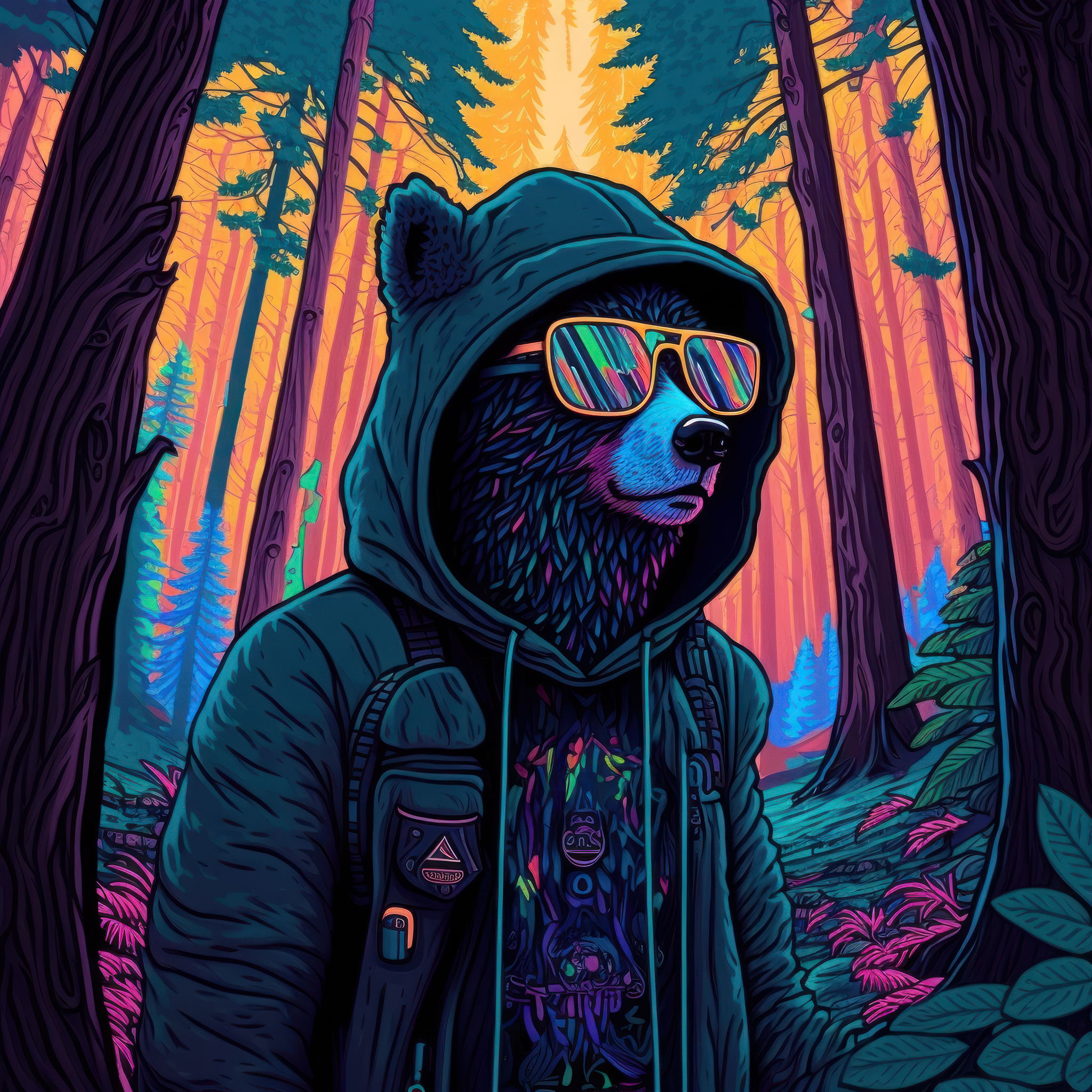 OUTSYDE#0014 NFT on Algorand