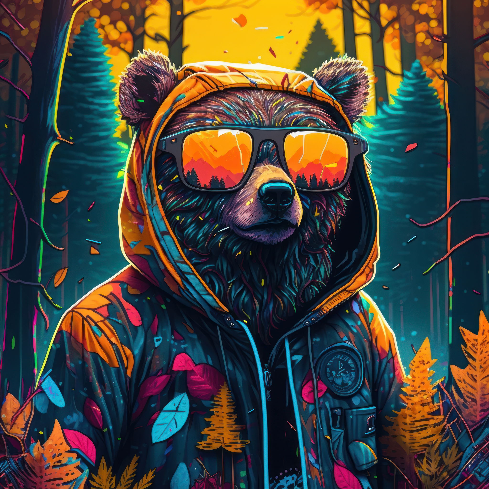 OUTSYDE#0140 NFT on Algorand