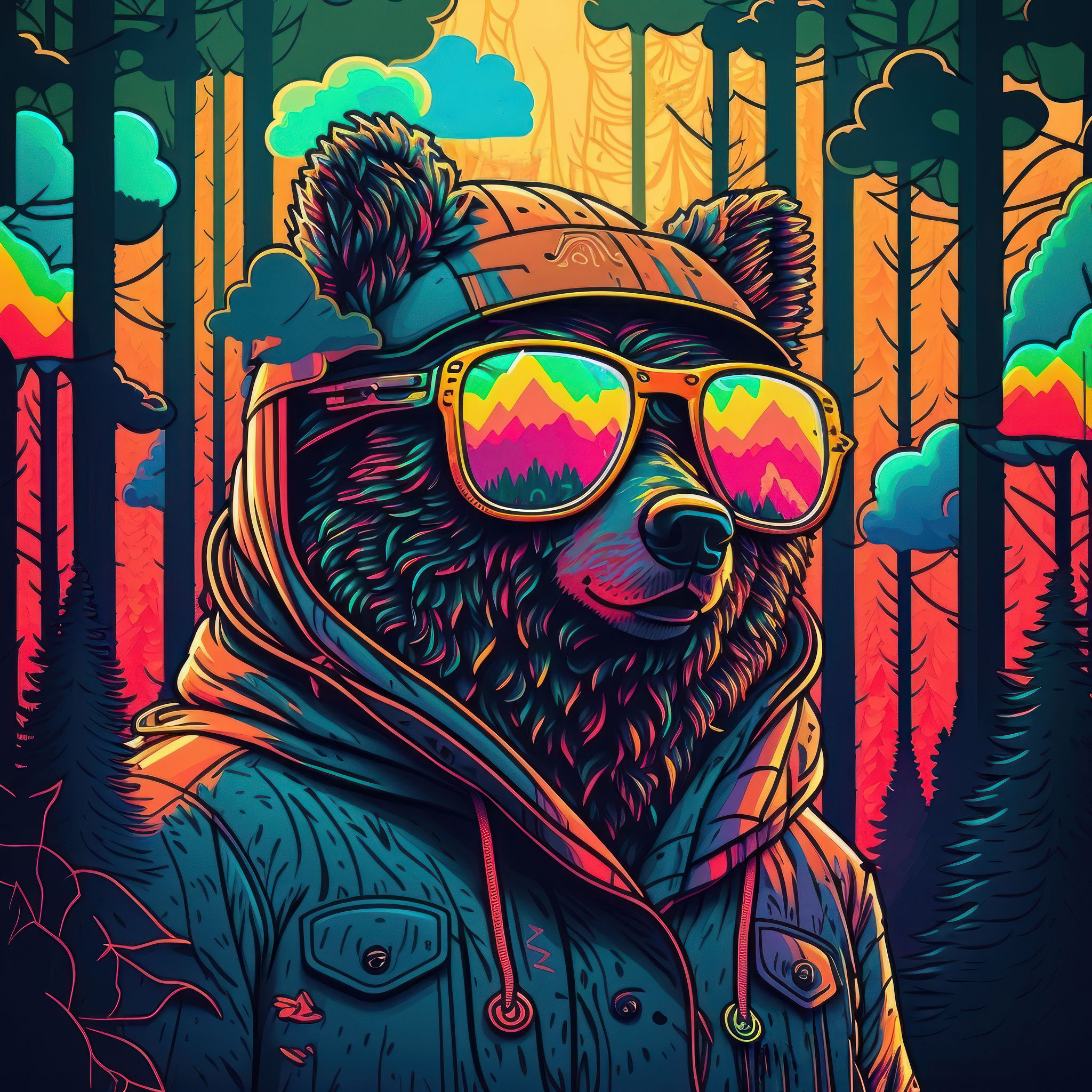 OUTSYDE#0142 NFT on Algorand