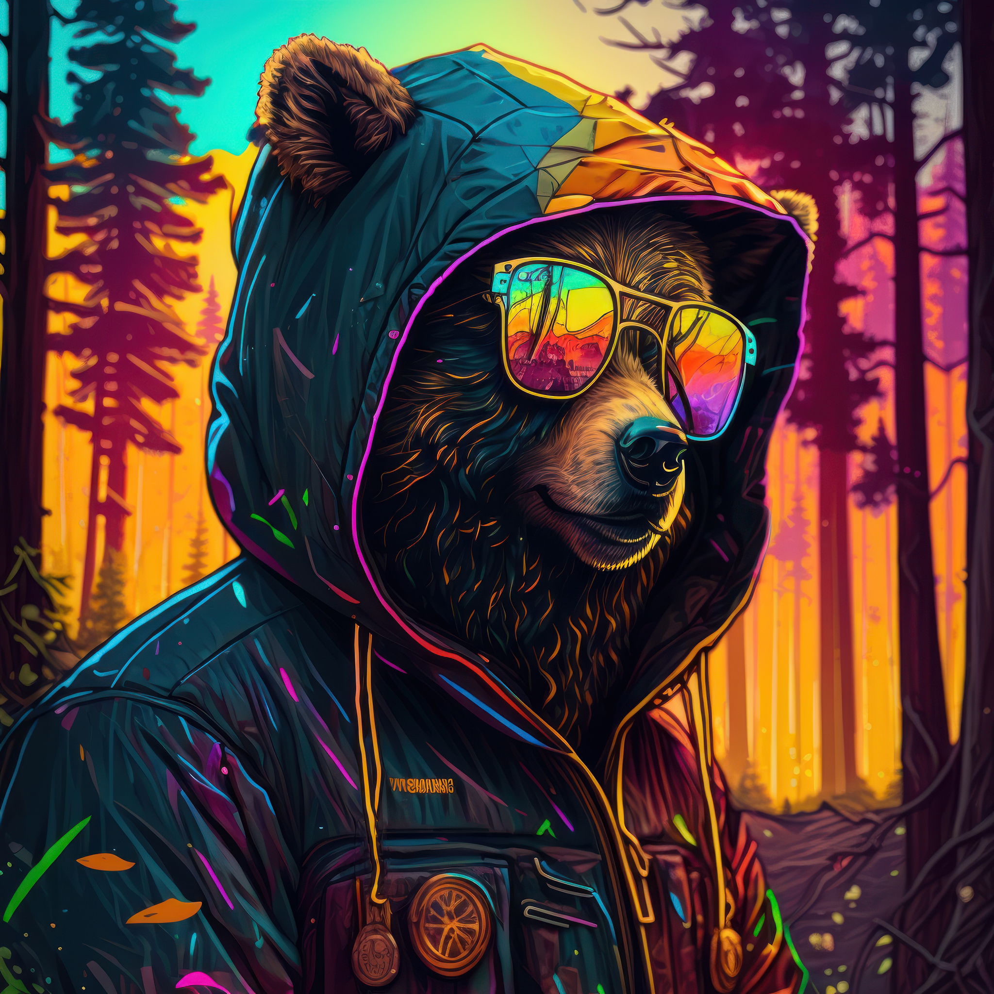 OUTSYDE#0152 NFT on Algorand