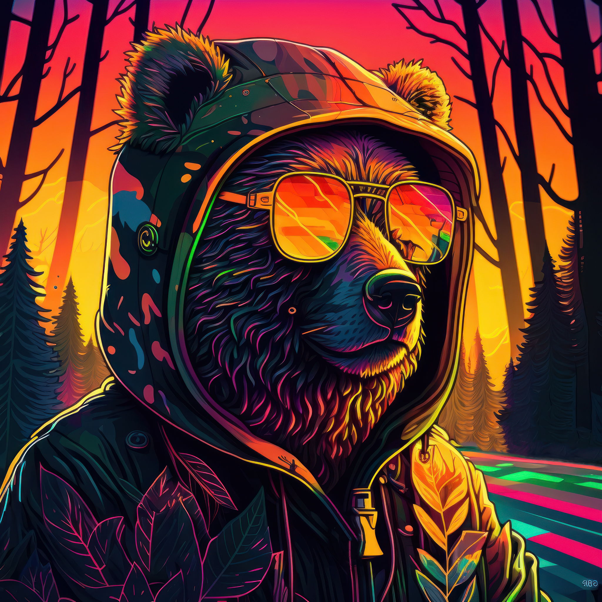 OUTSYDE#0157 NFT on Algorand