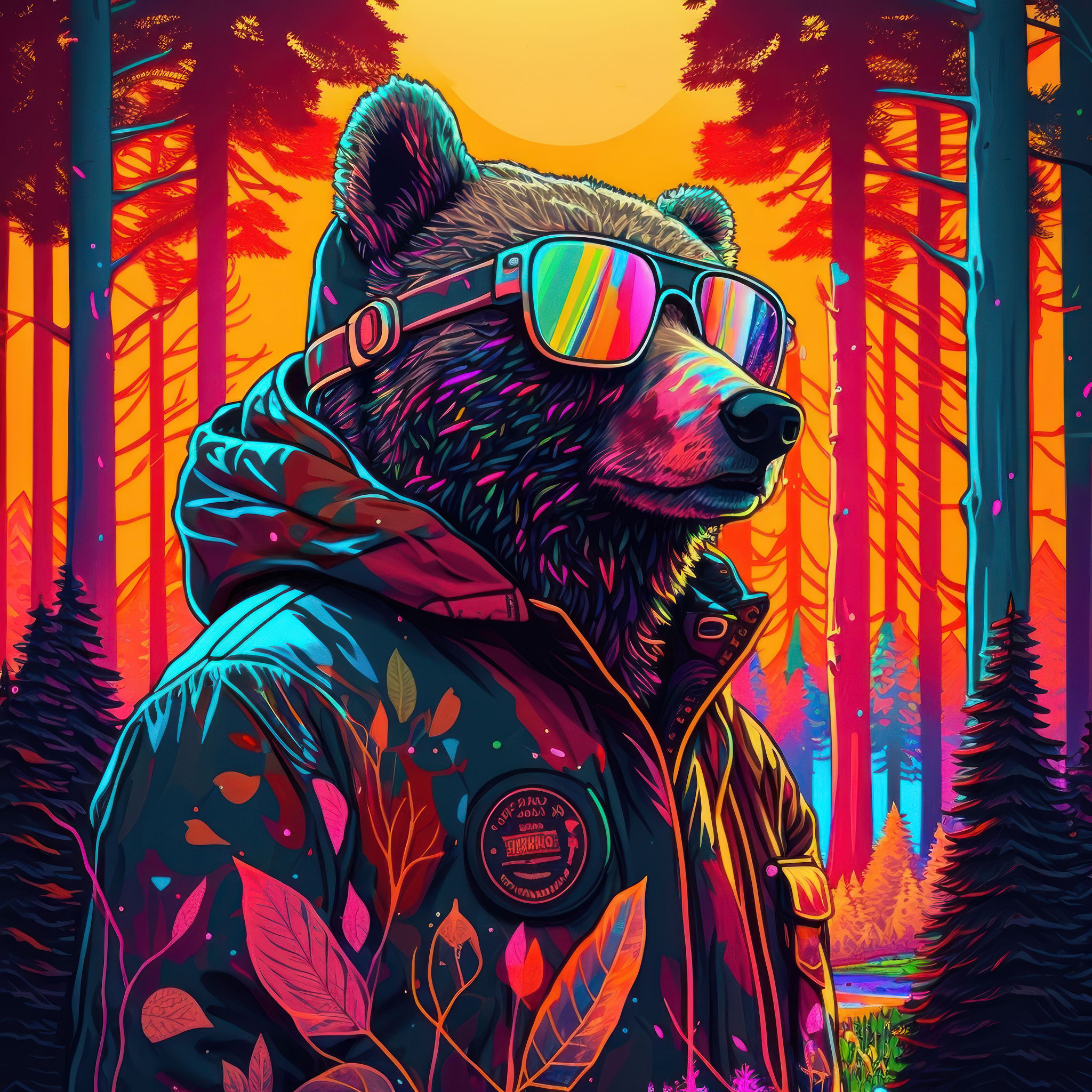 OUTSYDE#0161 NFT on Algorand